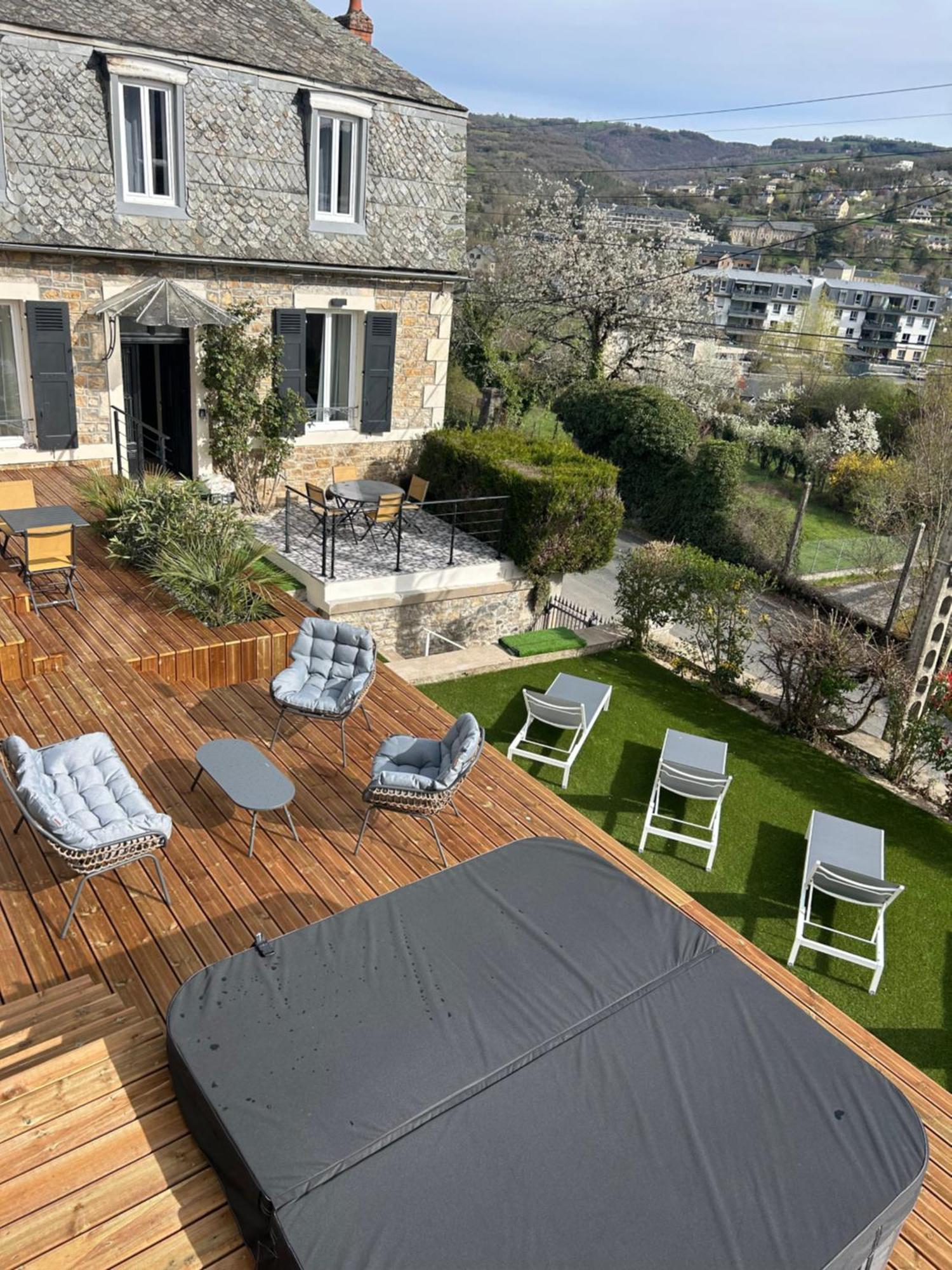 Gite Petite Lauze Espalion Exteriér fotografie